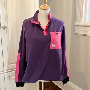 Topo Designs Polartec Fleece Pullover